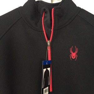 Half-Zip Men’s Pullover and matching kid’s jacket!